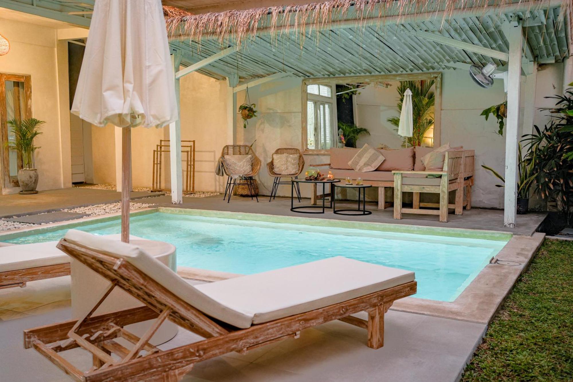 Villa Piece Of Peace Private 3Br With Large Pool And Garden تْشانغو المظهر الخارجي الصورة