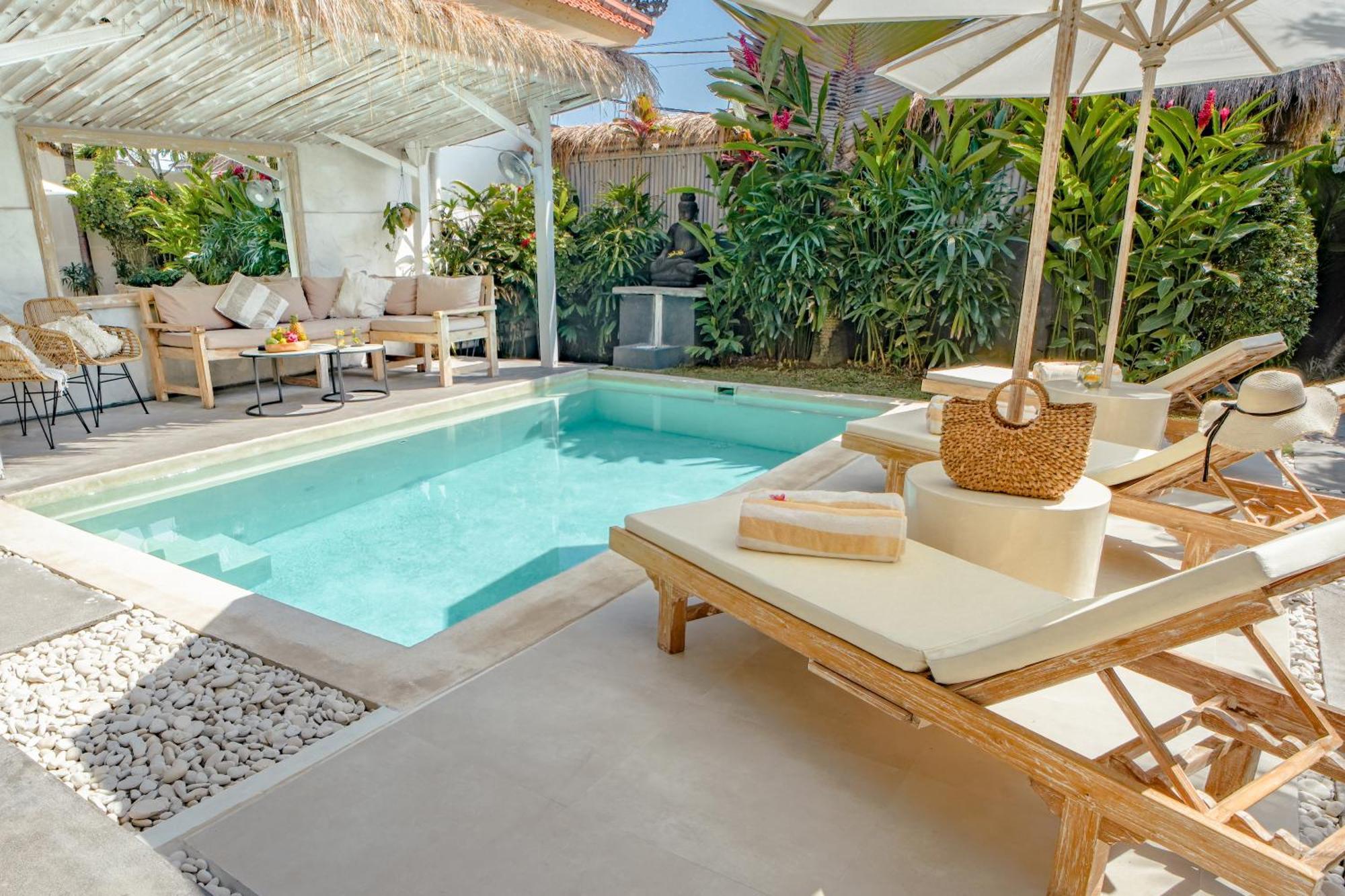 Villa Piece Of Peace Private 3Br With Large Pool And Garden تْشانغو المظهر الخارجي الصورة