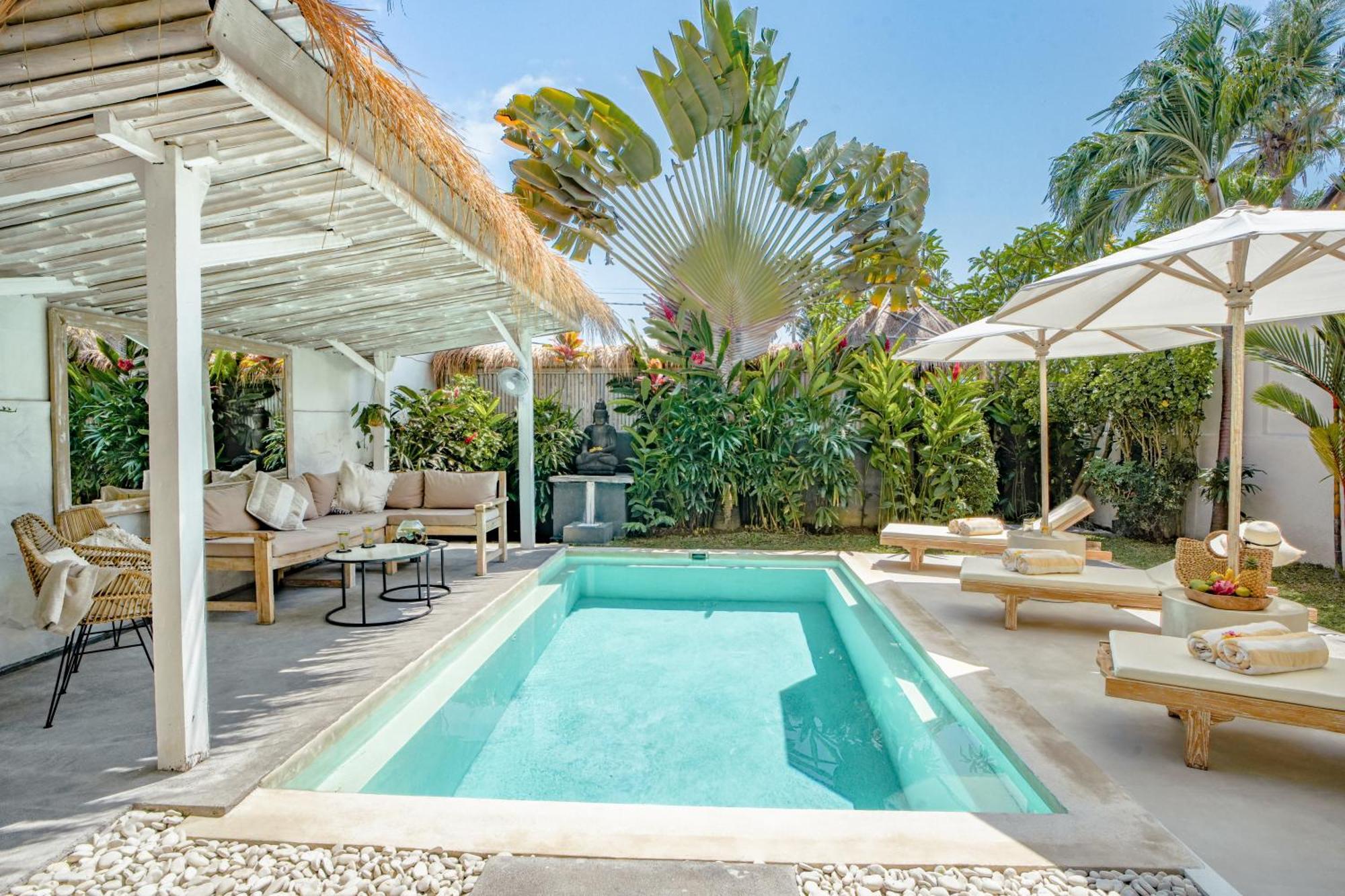 Villa Piece Of Peace Private 3Br With Large Pool And Garden تْشانغو المظهر الخارجي الصورة