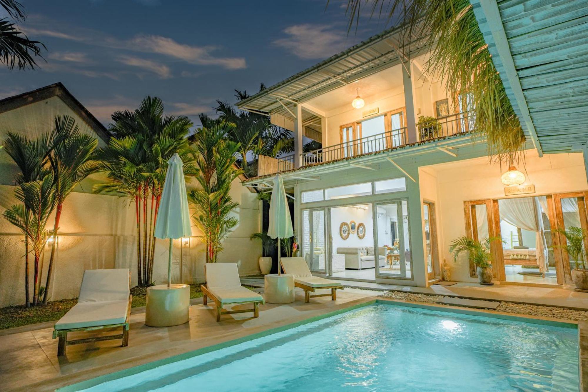 Villa Piece Of Peace Private 3Br With Large Pool And Garden تْشانغو المظهر الخارجي الصورة