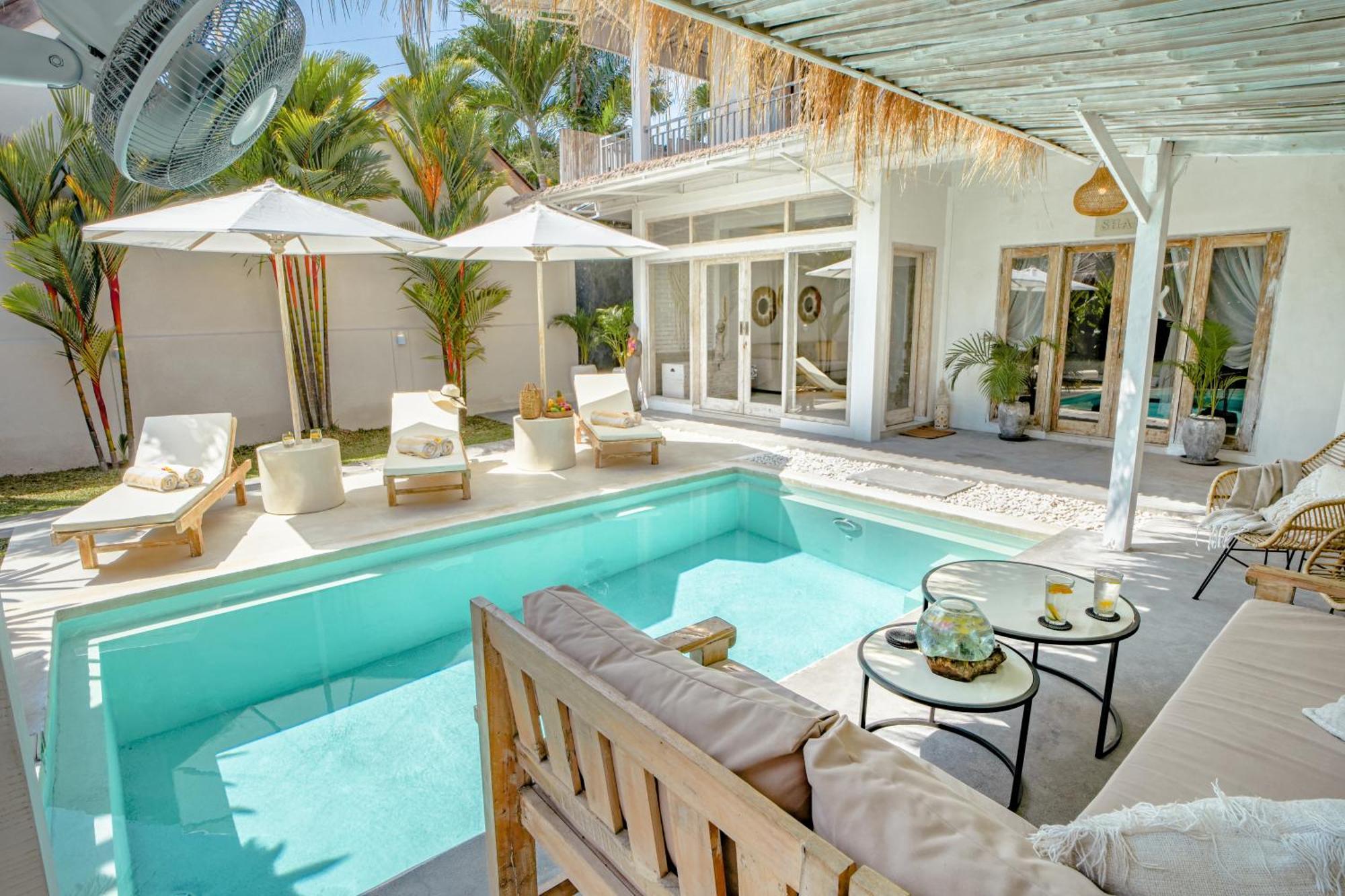 Villa Piece Of Peace Private 3Br With Large Pool And Garden تْشانغو المظهر الخارجي الصورة